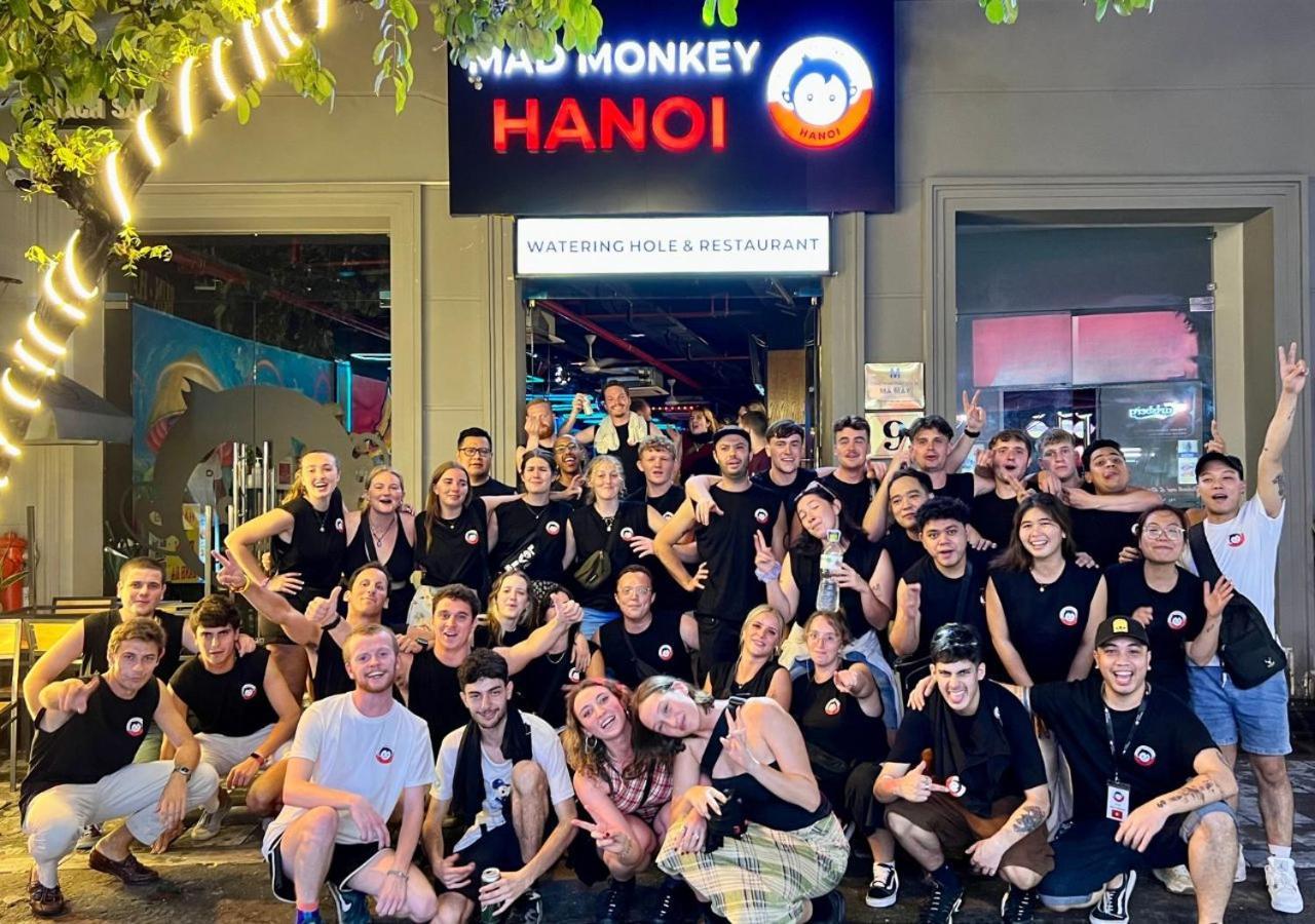 Mad Monkey Hanoi Hostel Exterior photo